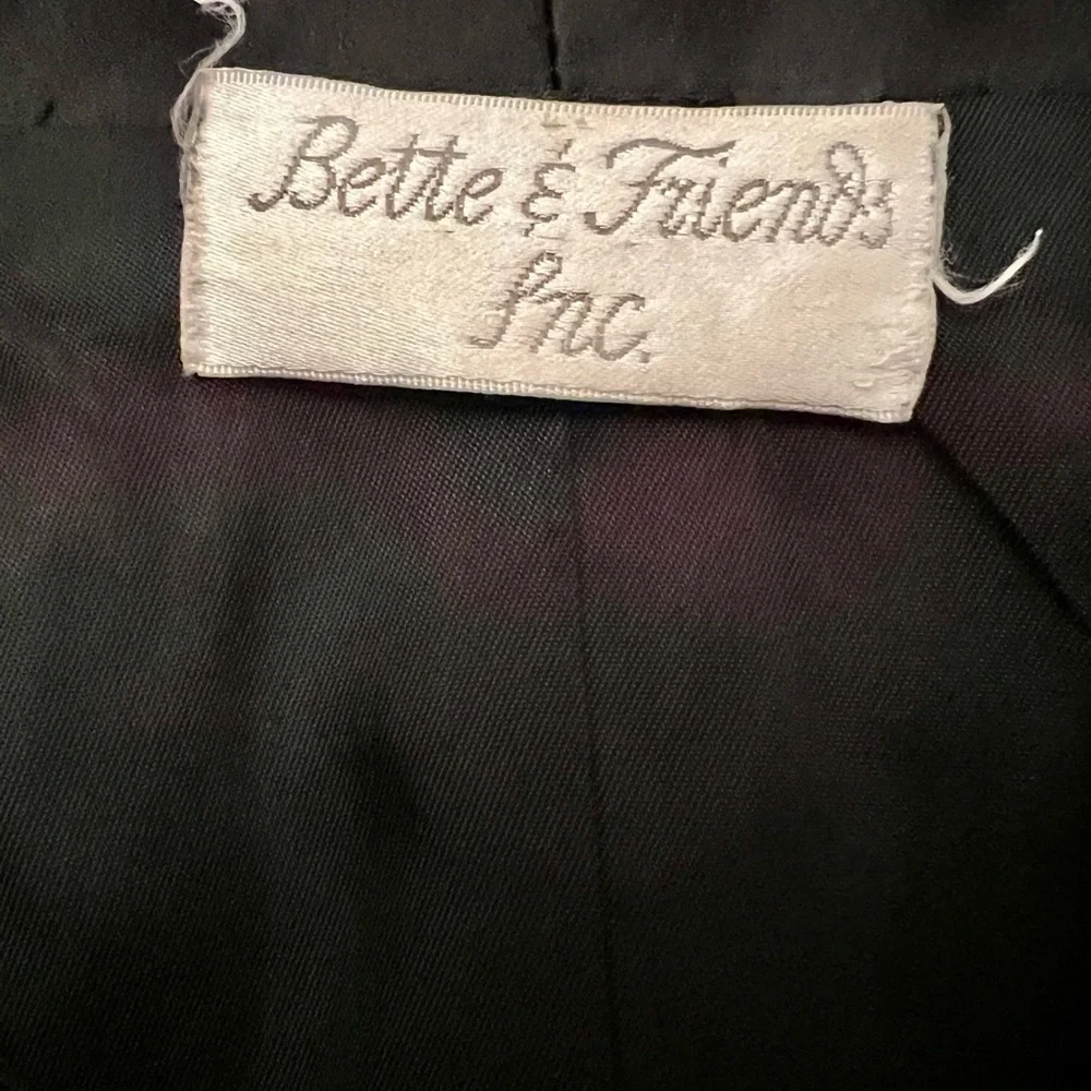 Formal black blazer - Picture 3 of 5